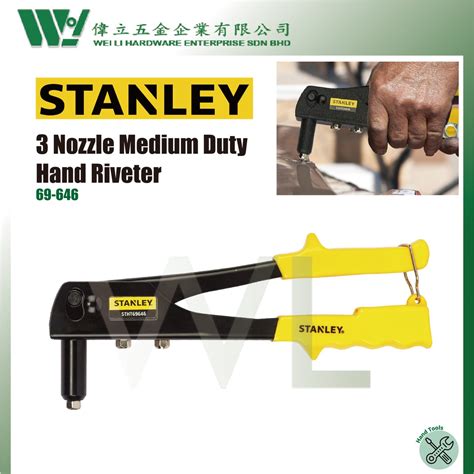 revitter|STANLEY Steel Hand Riveter Blind Riveter .